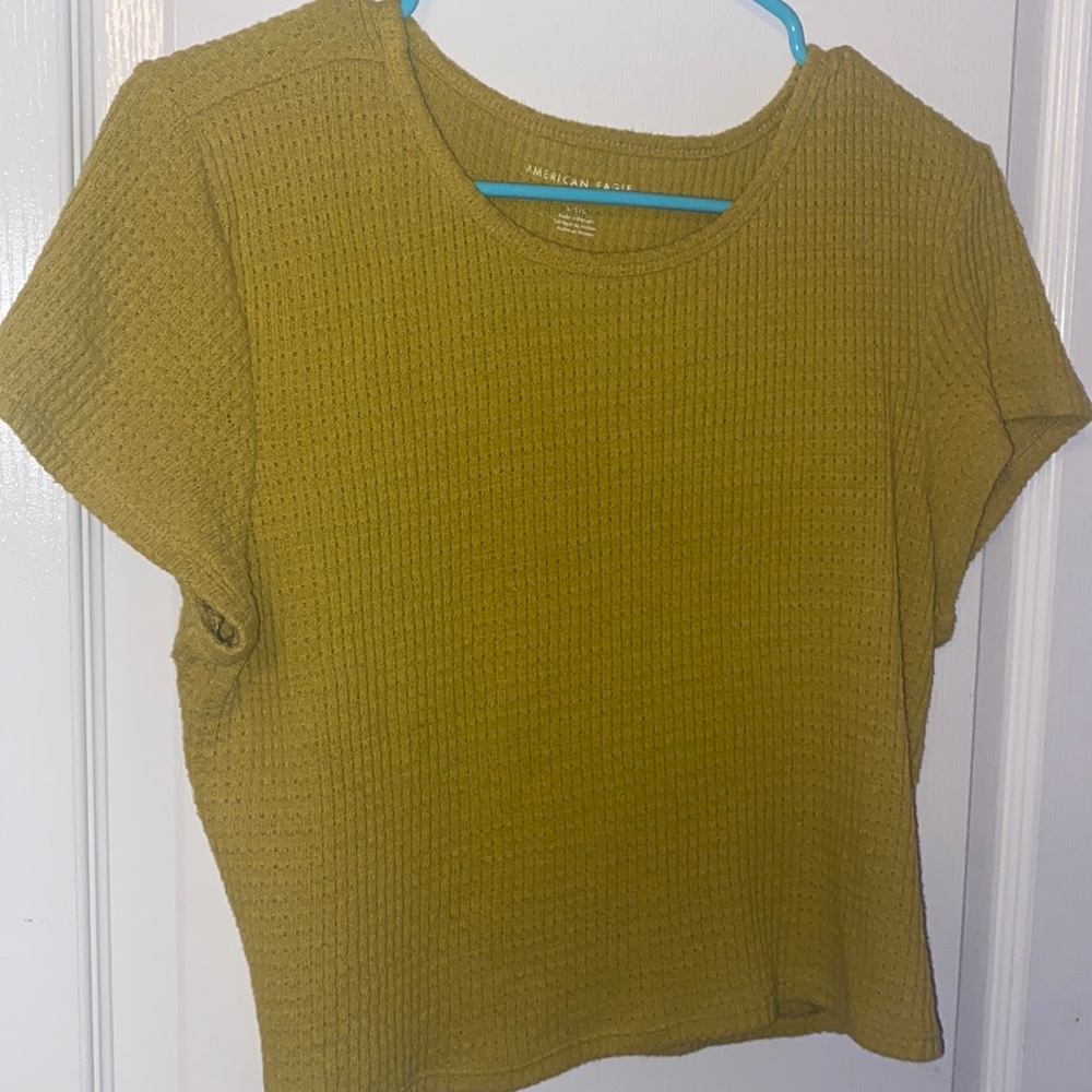 American eagle cropped top